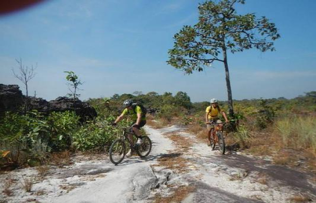 Off tracks Kulen Mountain